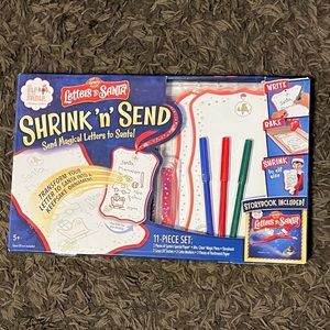 BNIB in elf on the shelf letter to Santa